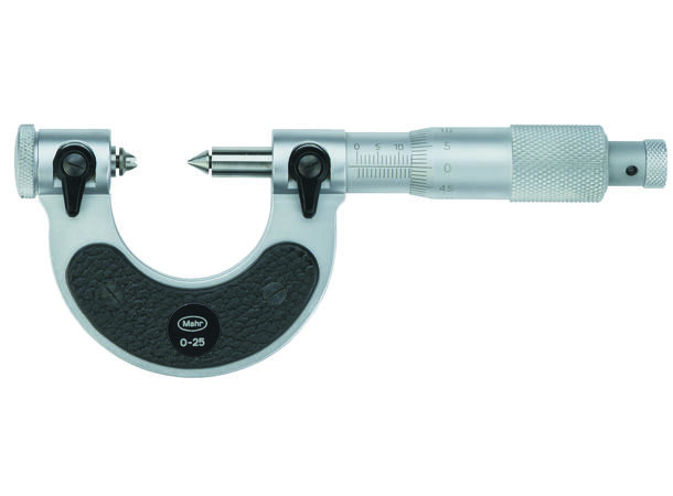 Mahr 4170030 40Z 0 - 25 mm gjengemikrometer 